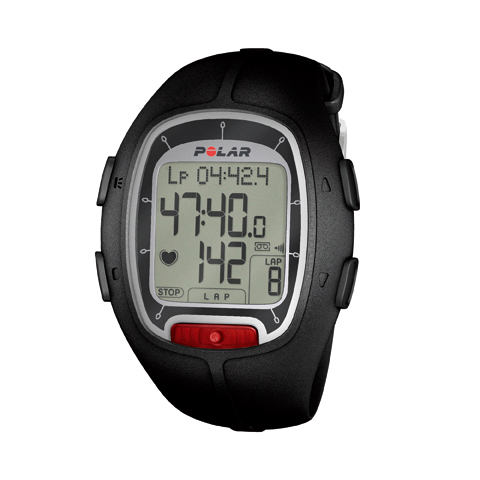 Polar RS100 Heart Rate Monitor (Black)