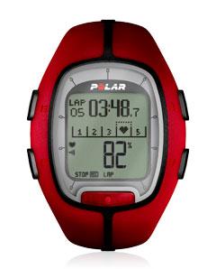 Polar RS200 Heart Rate Monitor (Red)