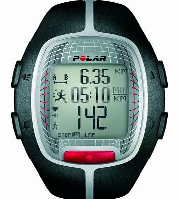 Polar RS300X Black Heart Rate Monitor