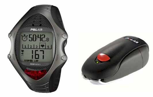 Polar RS400SD Heart Rate Monitor Watch