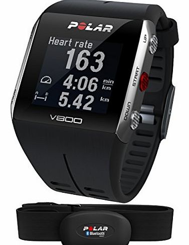 Polar V800 GPS Sports Watch with Heart Rate Monitor