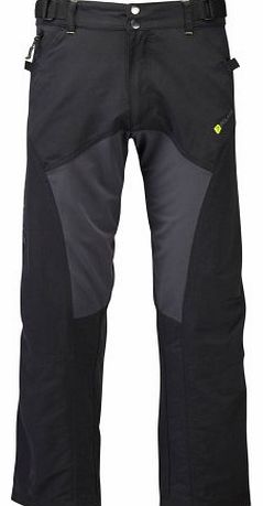 Polaris AM 1000 Repel Cycling Trousers, Black/Graphite/Lime, Medium