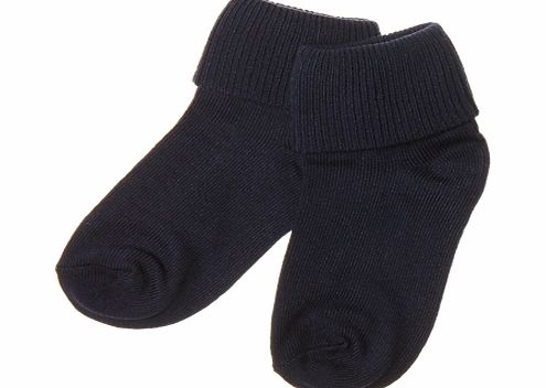 Polarn O. Pyret Plain Socks, Pack of 2