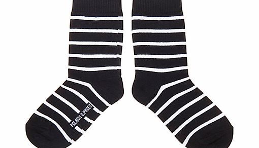Polarn O. Pyret Striped Socks, Pack of 2