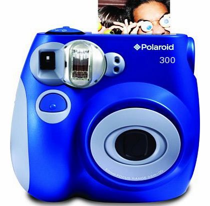 300 Instant Camera - Blue