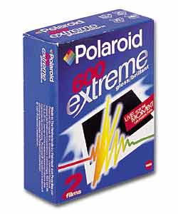 600 Extreme Gloss Instant Film 2 Pack