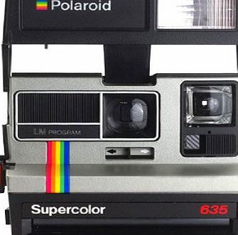 Polaroid 635 LM Supercolor Instant Camera
