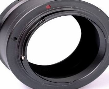Bayonet Lens Mount Adapter, M42 Screw Mount Lenses to the Olympus and Panasonic Micro 4/3 Camera Body