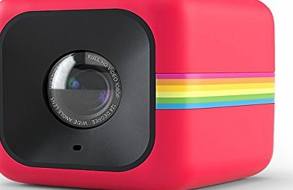 Polaroid Cube  1440p Mini Lifestyle Action Camera with Wi-Fi amp; Image Stabilization (Black)