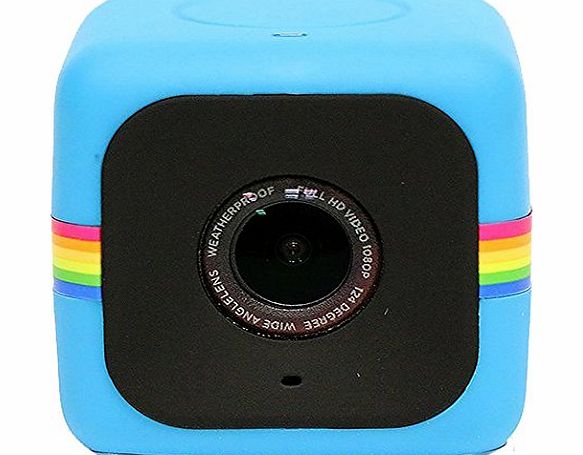 Polaroid Cube Lifestyle Action Camera (2MP) - Blue
