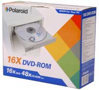 POLAROID DVD ROM 16X