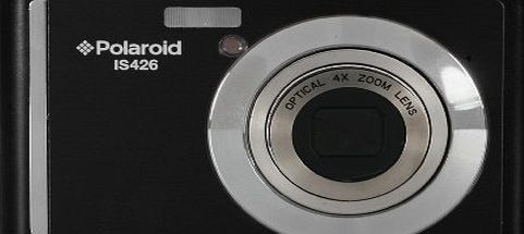 Polaroid IS426 16 Megapixel Compact Digital Camera - Black (16MP, 2.4`` Screen, 4x Optical Zoom, Li-Ion Battery)