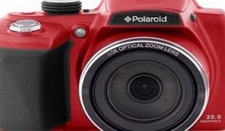 Polaroid IX6038 20MP 60x Zoom Bridge Camera - Red