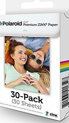 Polaroid M230 Premium 2`` x 3`` Zink Paper - 30 Pack