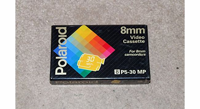 Polaroid  8MM CAMCORDER VIDEO BLANK VIDEO CASSETTE