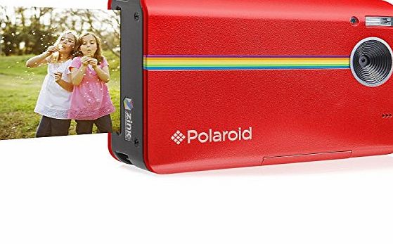 Polaroid Z2300 10MP Digital Instant Print Camera (Red)