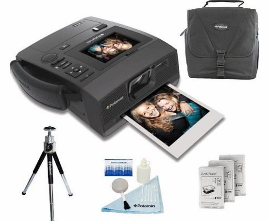 Polaroid Z340 Instant Digital Camera with ZINK (Zero Ink) Printing Technology Kit