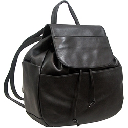 Large Leather BackPack