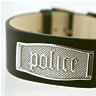 POLICE Black Amarillo Wristband