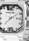 Police Mens Octane All Silver Watch