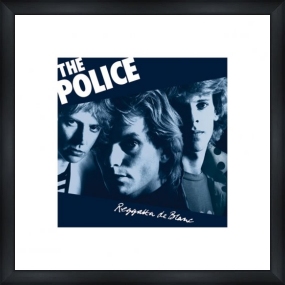 Regatta de Blanc - Custom Framed Art Print