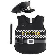 Police Tabard Dress Up Outfit One Size