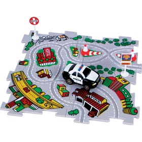 Police Vehicle Puzzle