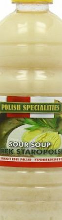POLISH SPECIALLITIES LTD Polish Specialities Sour Soup Concentrate 500 ml (Pack of 15)