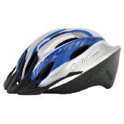 Polisport Myth helmet 52-56cm blue/silver
