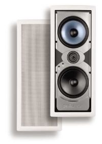 LC265i Rectangular 3-way In-wall Speaker
