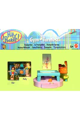 Polly Pocket Gym Turnfest