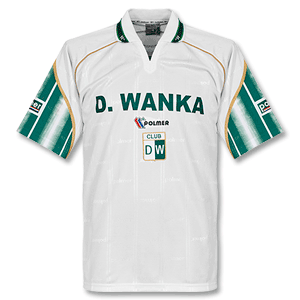 2003 Deportivo Wanka Away Shirt