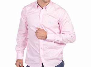 Pink pure cotton Oxford shirt