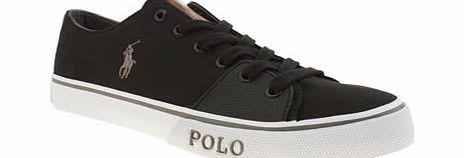 Polo Ralph Lauren Black Cantor Low 2 Shoes