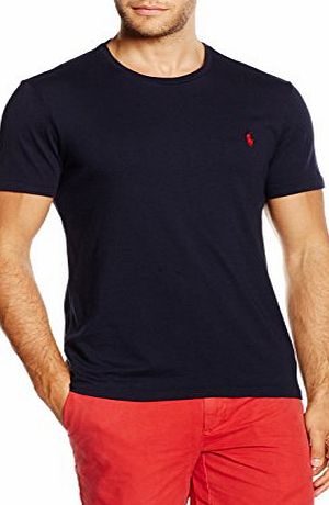 Polo Ralph Lauren Mens Crew T/s T-Shirt, Blau (INK NAVY A4000), Xx-large (manufacturer Size: Xx-large)