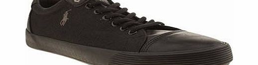 Polo Ralph Lauren mens polo ralph lauren black klinger shoes