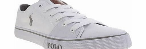 Polo Ralph Lauren mens polo ralph lauren white cantor low 2