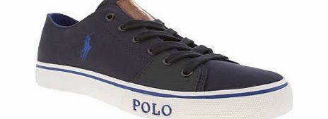 Polo Ralph Lauren Navy Cantor Low 2 Shoes