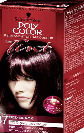 Poly Color Schwarzkopf Poly Color Tint 87 Red Black (Pack of 3)