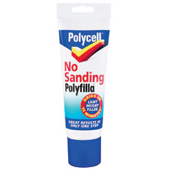 polycell No Sanding Polyfilla - 300 ml