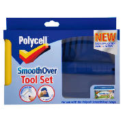 Polycell Smoothover Tool Set