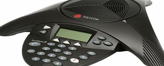 Polycom SoundStation 2 LCD Audio Conference phone (Certified Refurbished)