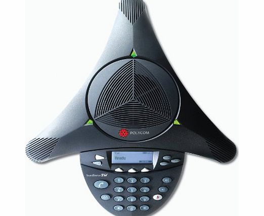 Polycom Soundstation 2W Wireless Conference Unit - Black