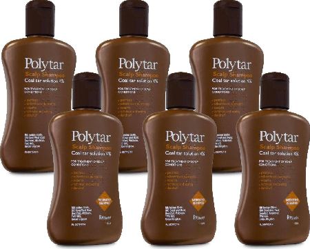 Polytar, 2102[^]0107737 Scalp Shampoo 150ml - 6 Pack