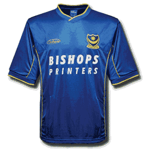 01-02 Portsmouth Home shirt