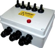 Pondxpert 5 Way Weatherproof Junction Box