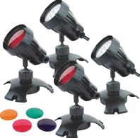 Pondxpert Brightpond LED Spotlights - Four Pack