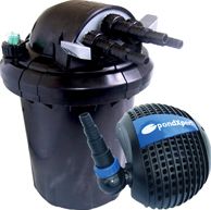 Pondxpert EasyFilter 30000   Pondpush 15000 Pump