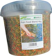 Pondxpert Fish Food Blend 4kg Tub