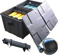 Pondxpert MultiChamber 18000   Pondpush 10000